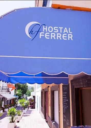 Vendégház Hostal Ferrer San Antonio  Spanyolország